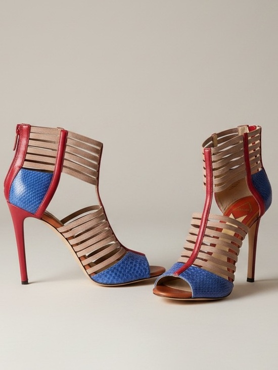 Brian Atwood Shoes - BRIAN ATWOOD 🌟 Caged Gladiator Heels 👠
